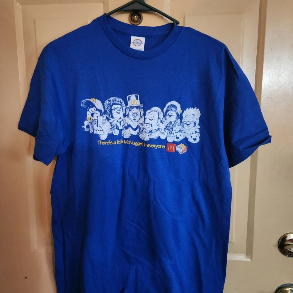 McDonalds- Kerwin Frost- Chicken Nuggets T-Shirts